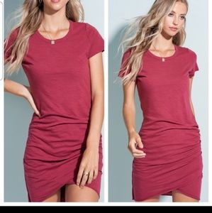 Audrey Dress in Berry